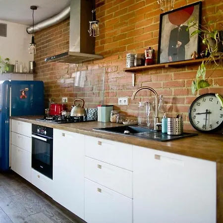 Apartment Leveloft - Przestronny, Stylowy Na Zielonej Ulicy W Centrum