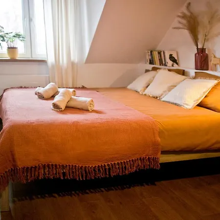 Apartmán Leveloft - Przestronny, Stylowy Na Zielonej Ulicy W Centrum